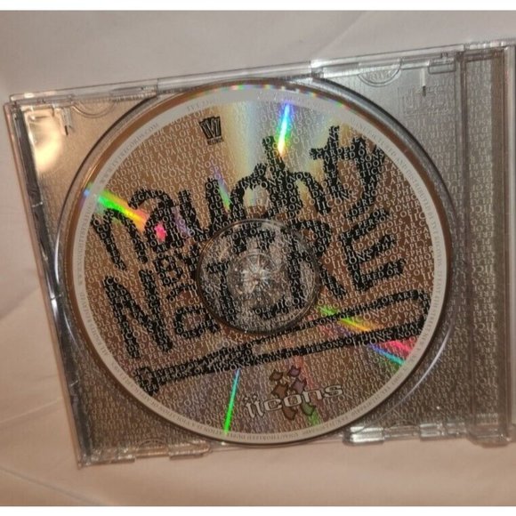 NAUGHTY BY NATURE cd IICONS   tvt 2340-2 - Picture 4 of 5